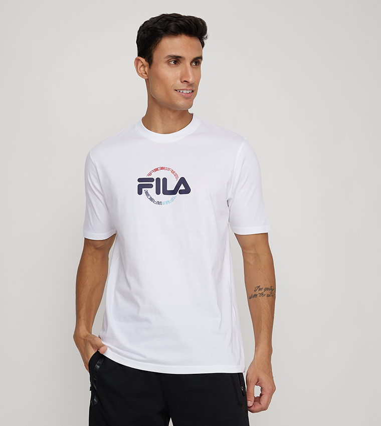 Fila short cheap sleeve shirts