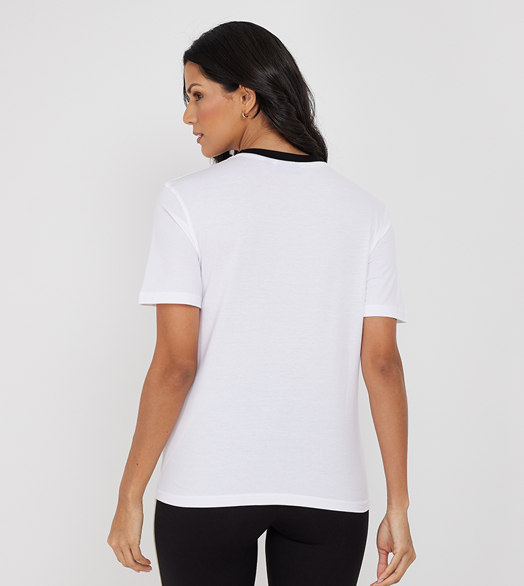 Logo Printed Active T-Shirt