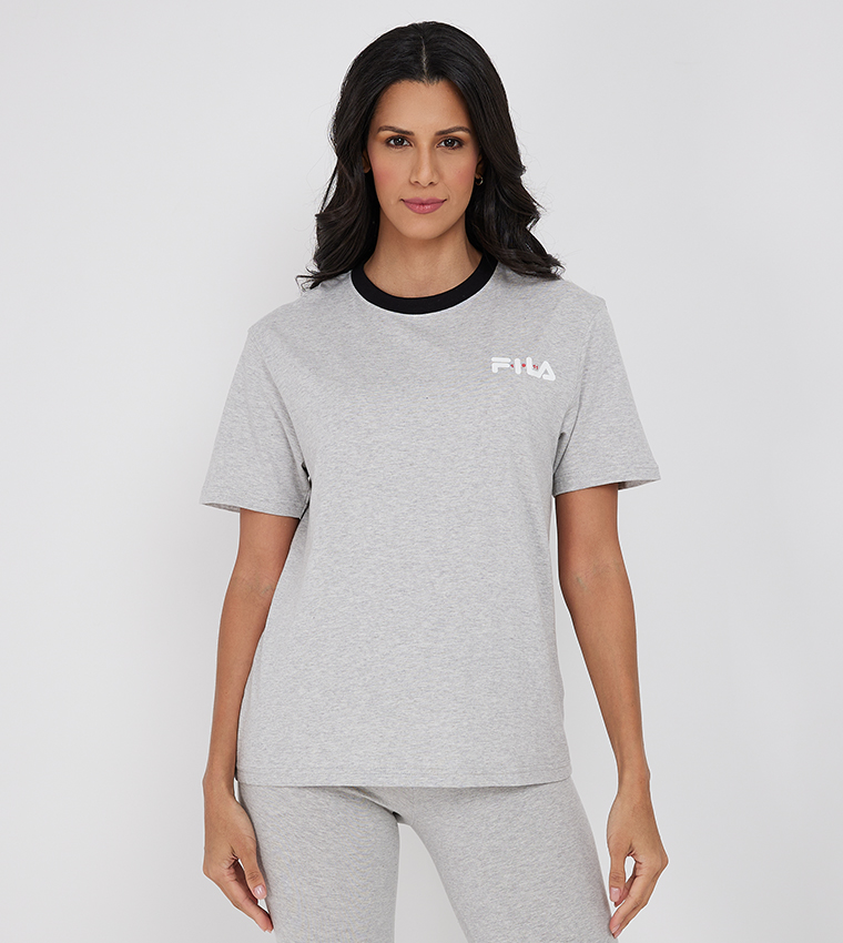 Logo Printed Short Sleeves T-Shirt