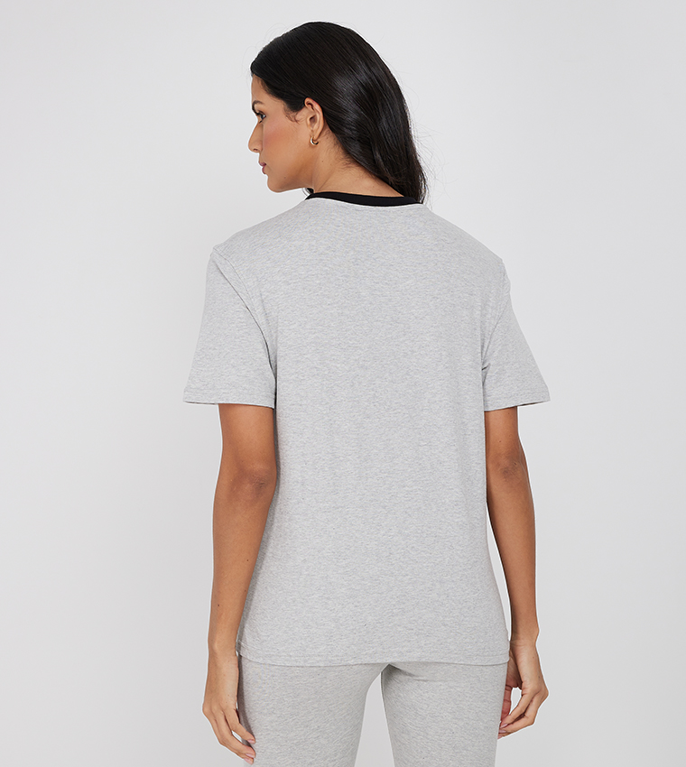 Logo Printed Short Sleeves T-Shirt