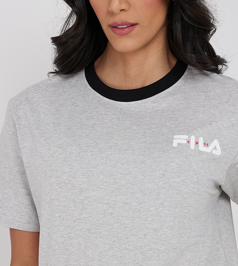Logo Printed Short Sleeves T-Shirt