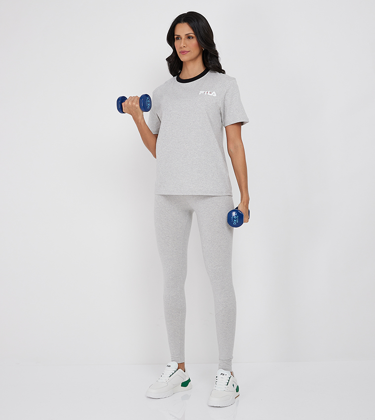 Logo Printed Short Sleeves T-Shirt