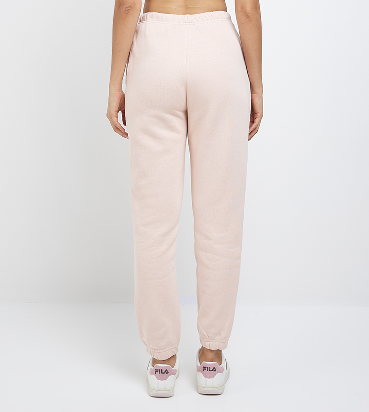 Color Block Drawstring Waist Joggers