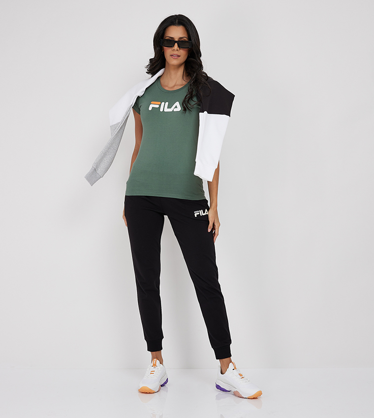 Logo Printed Short Sleeves T-Shirt