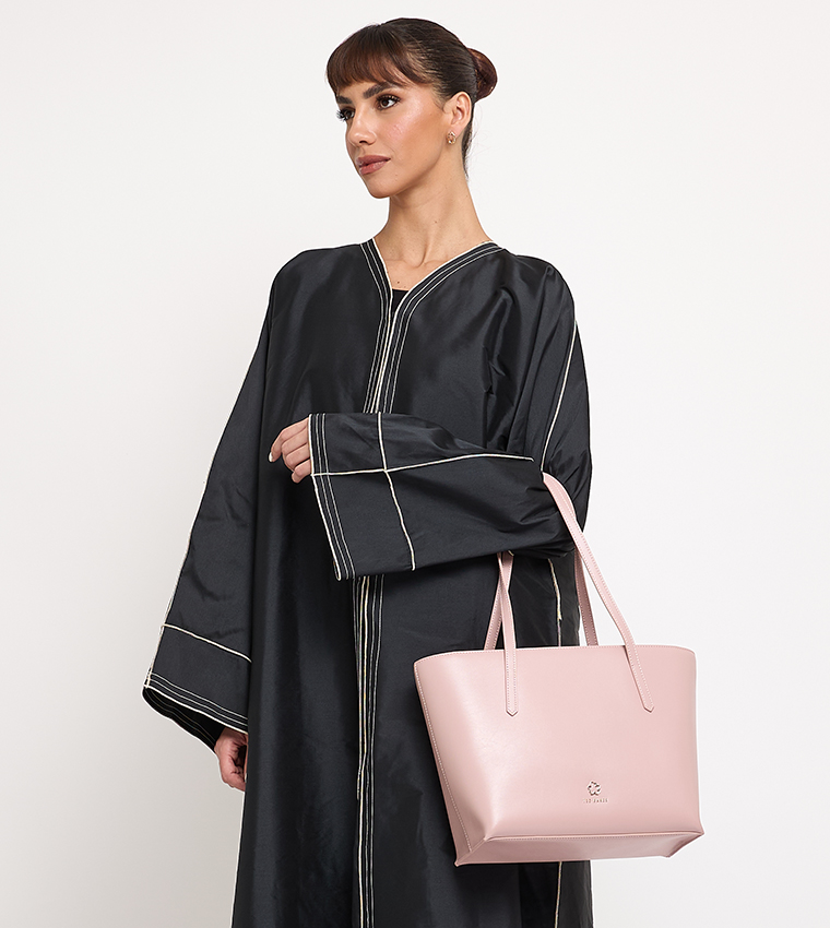 Buy Ted Baker JORJINA Logo Detail Tote Bag In Pink 6thStreet UAE