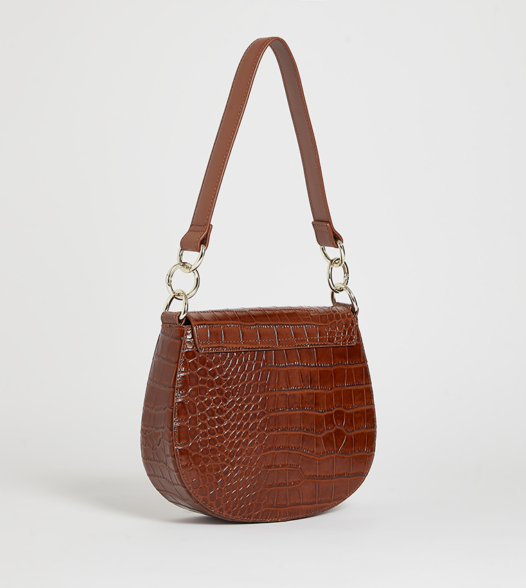 DARSILA Textured Crossbody Bag