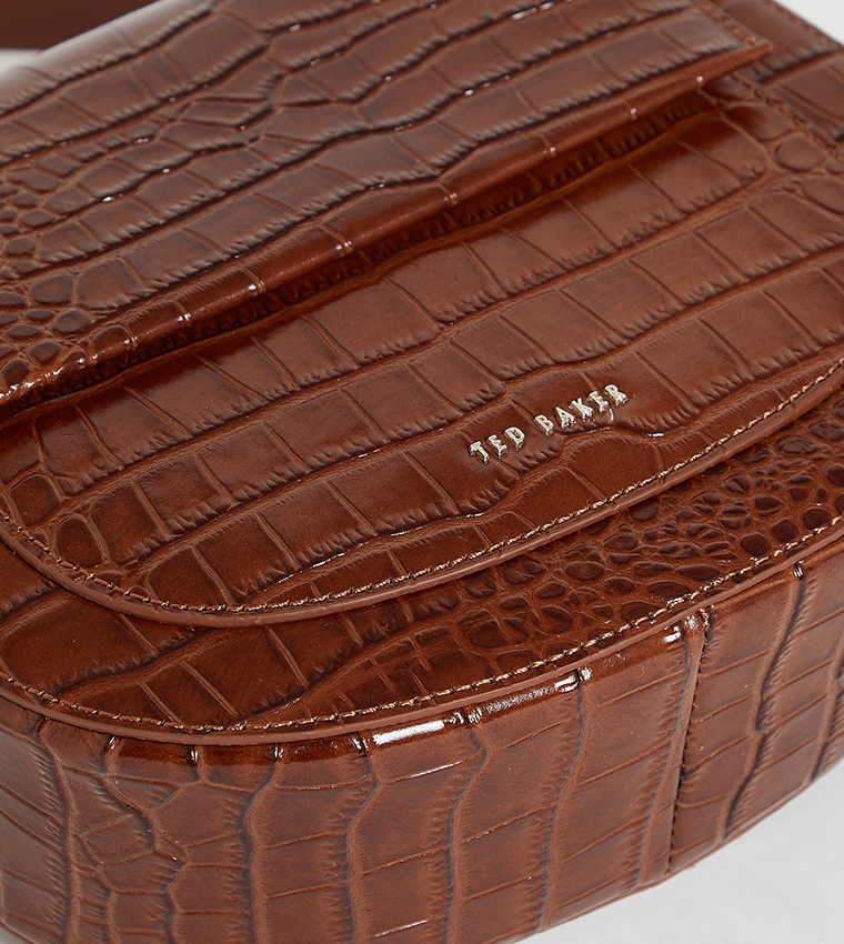 DARSILA Textured Crossbody Bag