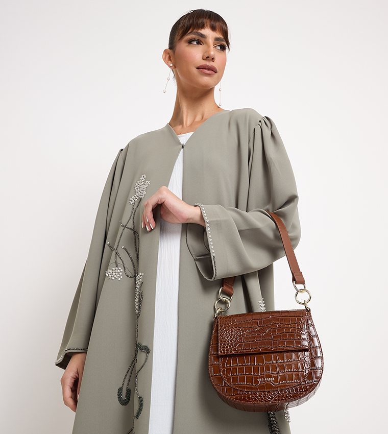 DARSILA Textured Crossbody Bag