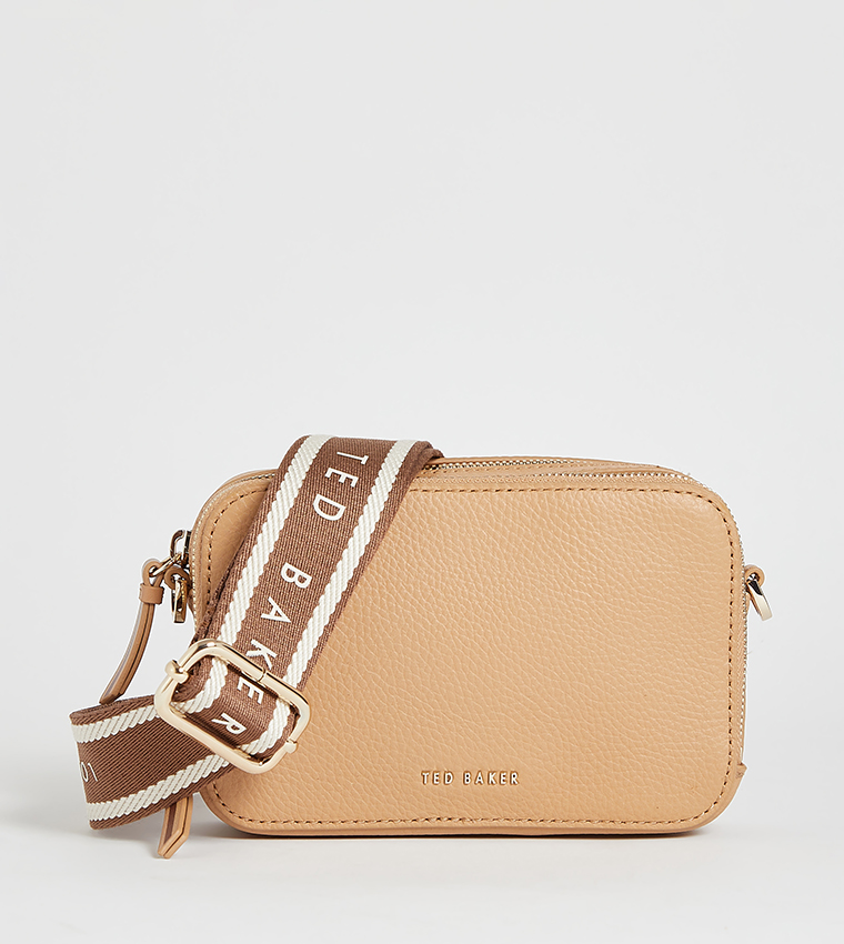 Buy Ted Baker STUNNA Textured Camera Bag In Camel 6thStreet UAE