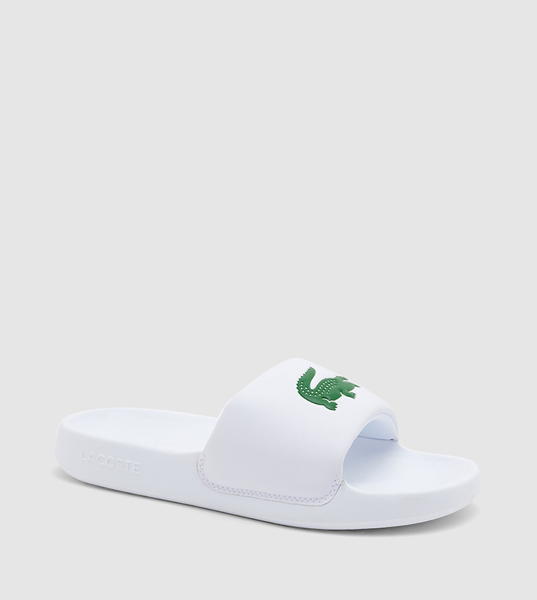 SERVE Logo Embossed Sliders