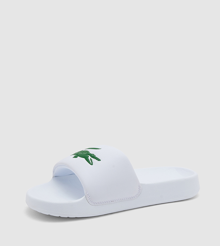 SERVE Logo Embossed Sliders