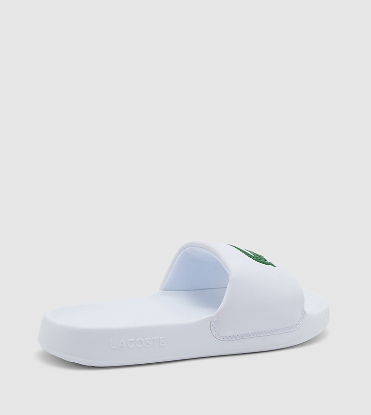 SERVE Logo Embossed Sliders