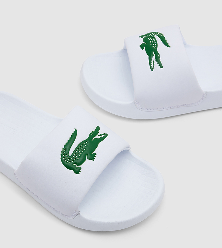 SERVE Logo Embossed Sliders