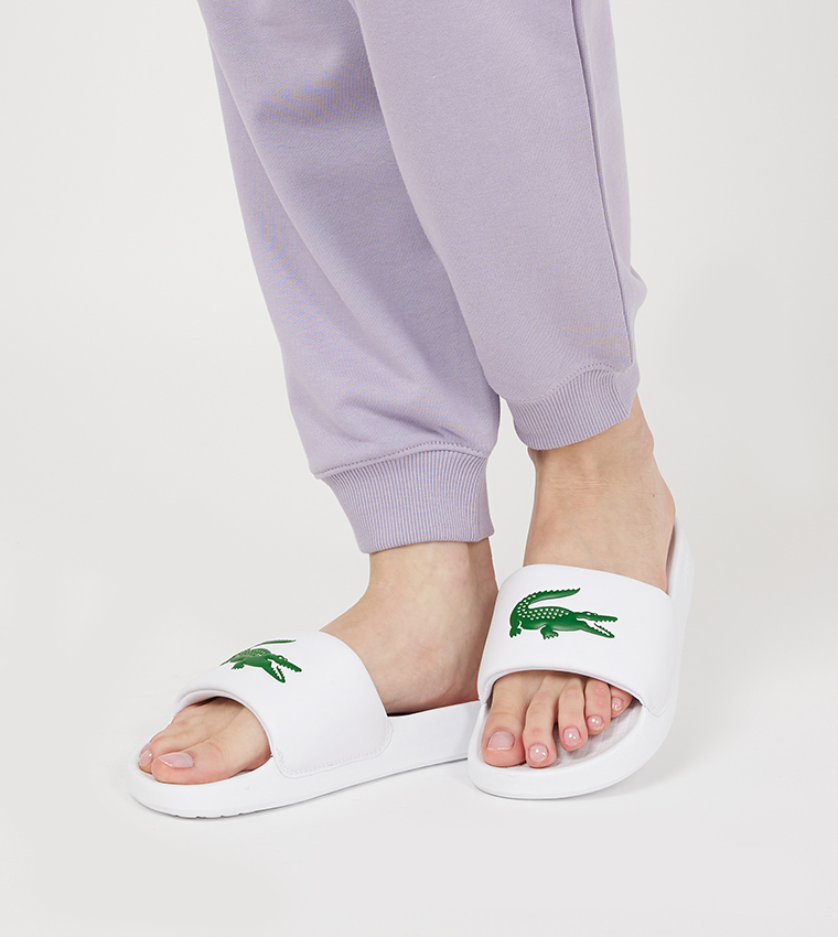 SERVE Logo Embossed Sliders