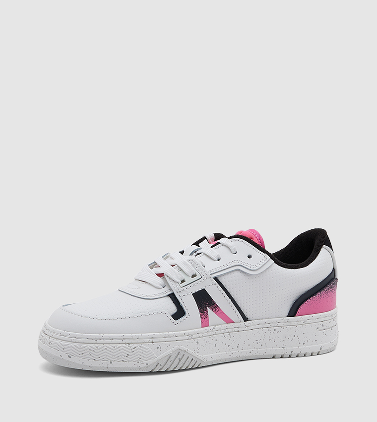 L001 Lace Up Low Top Sneakers
