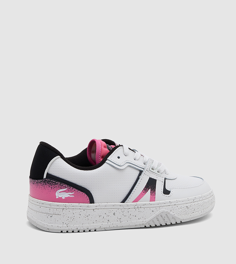 L001 Lace Up Low Top Sneakers