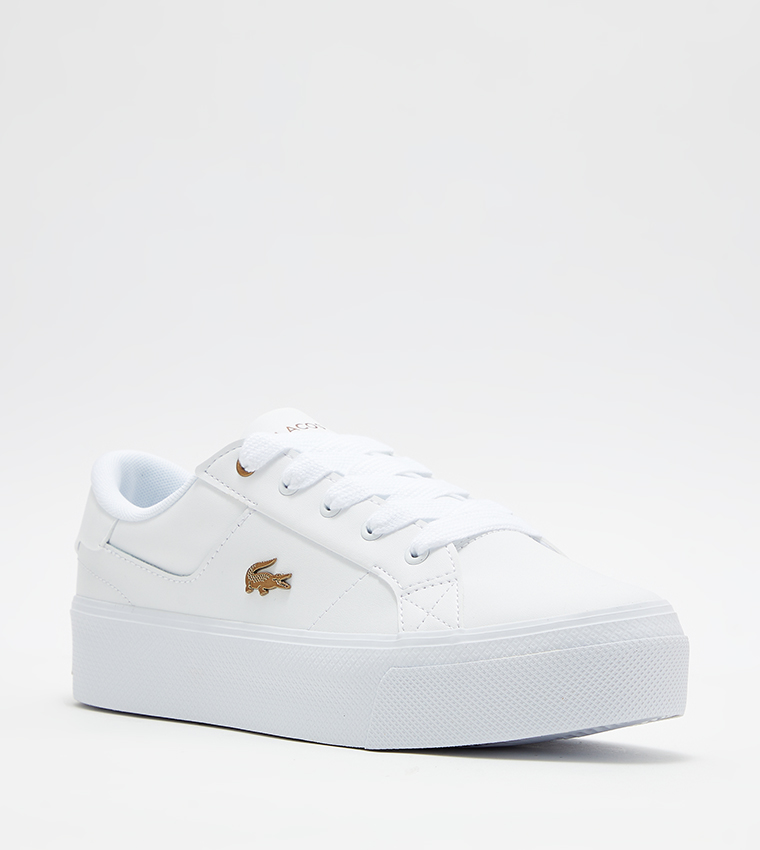 Lacoste hot sale ziane sneakers