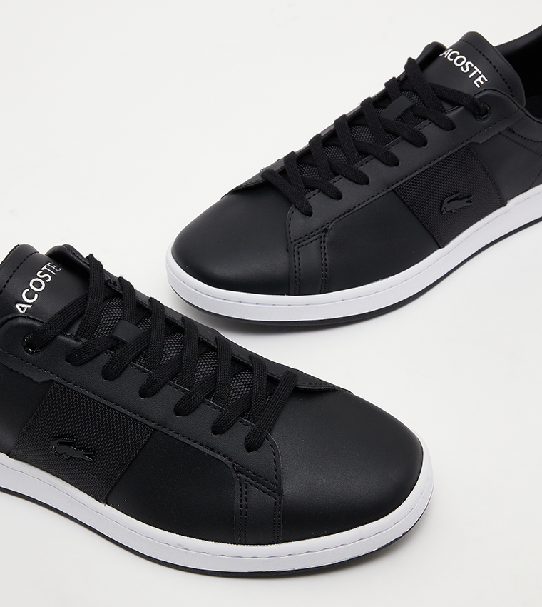 Buy Lacoste CARNABY PRO Low Top Sneakers In Black 6thStreet Bahrain