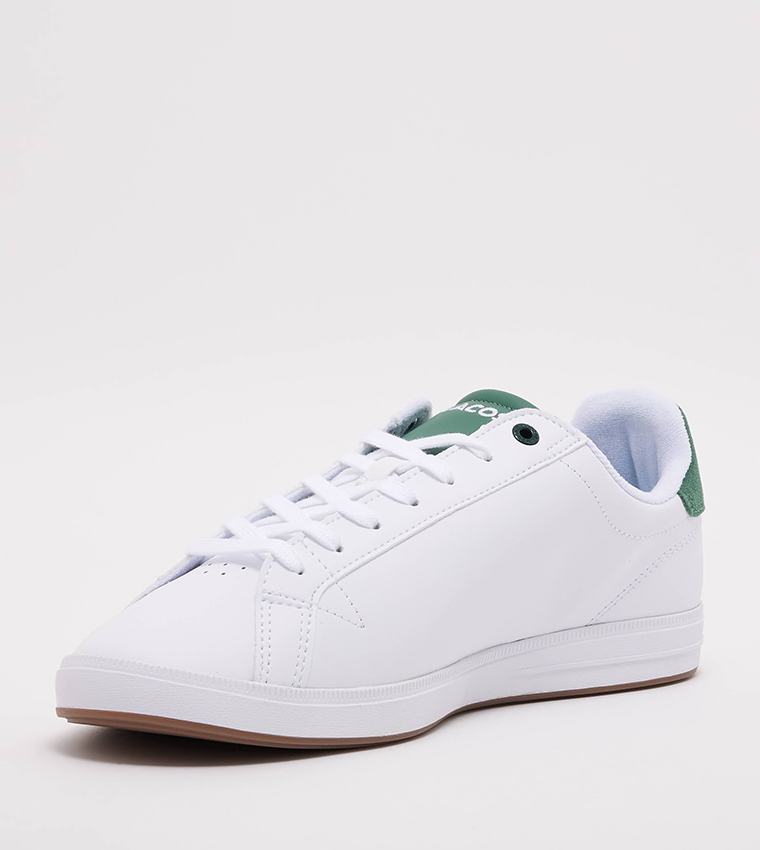 Buy Lacoste GRADUATE PRO Lace Up Sneakers In White 6thStreet Bahrain