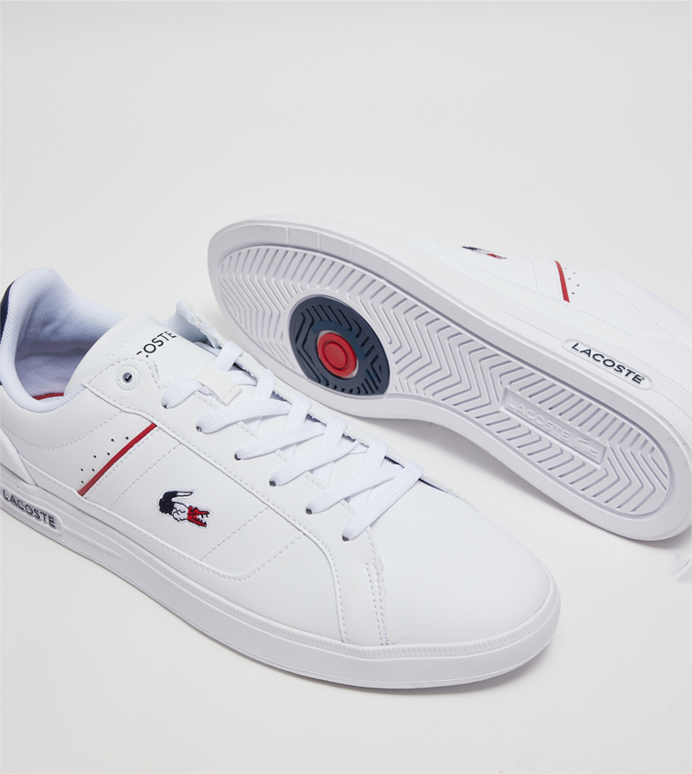 Lacoste europa sneakers hotsell