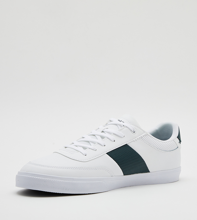 Buy Lacoste COURT MASTER PRO Low Top Sneakers In White 6thStreet Bahrain