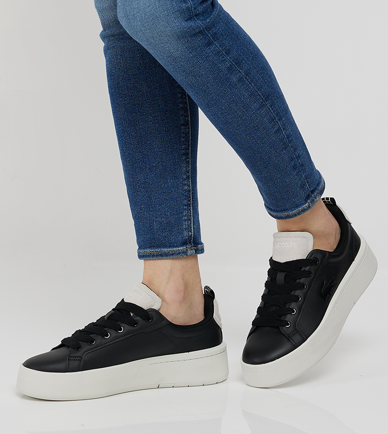 Lacoste platform sneakers hotsell