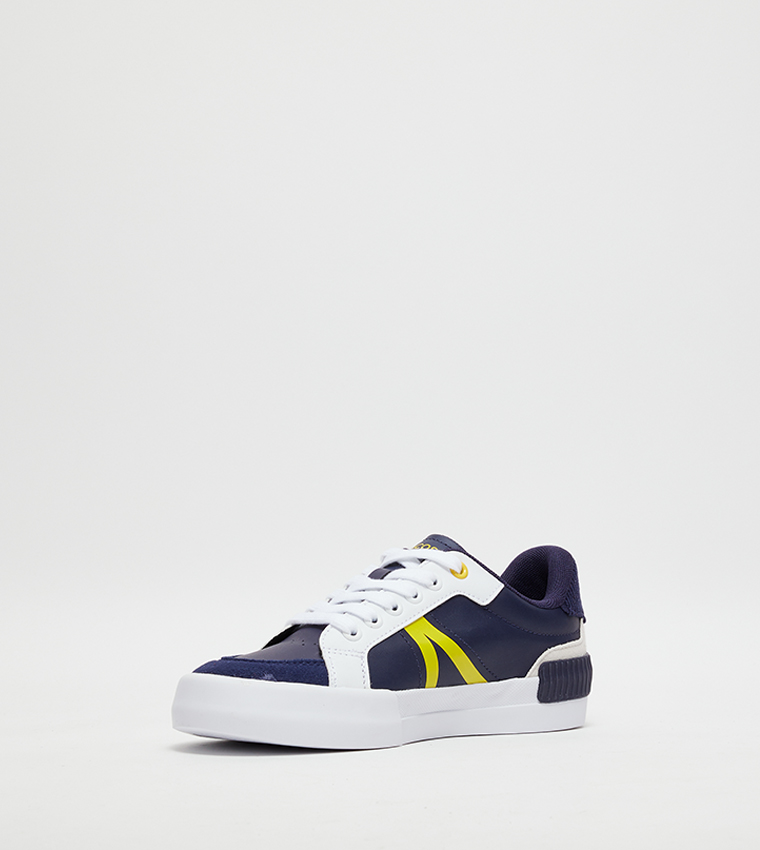 Logo Detail Low Top Sneakers