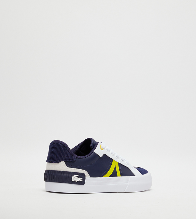 Logo Detail Low Top Sneakers