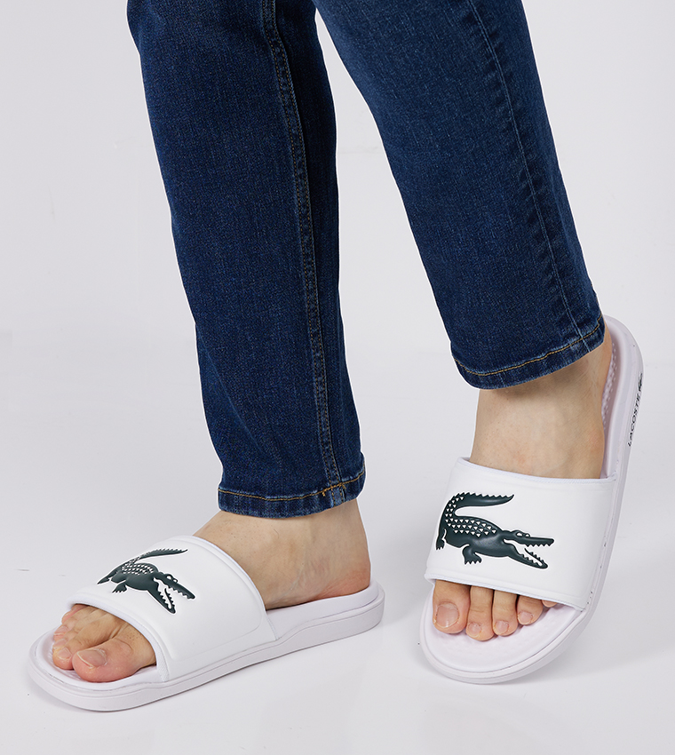 SERVE Logo Embossed Slides