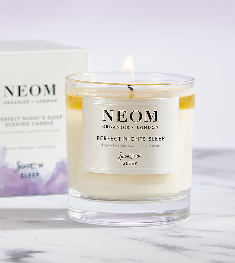 Scented Candle (1 wick): Perfect Night's Sleep 185gm