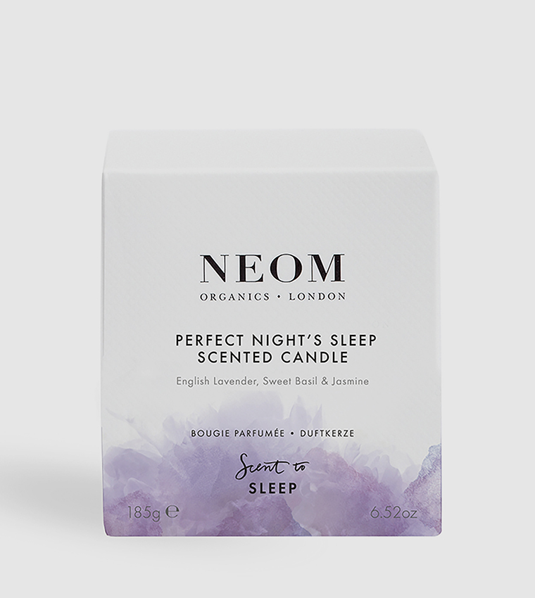Scented Candle (1 wick): Perfect Night's Sleep 185gm