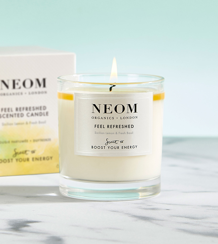 Scented Candle (1 wick): Feel Refreshed 185gm