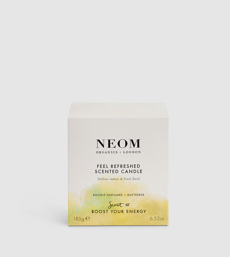 Scented Candle (1 wick): Feel Refreshed 185gm