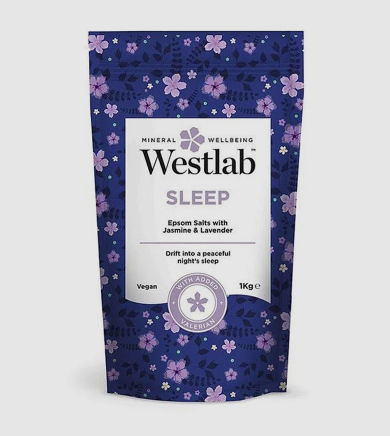 Sleep Bath Salt With Epsom & Dead Sea Salts 1kg