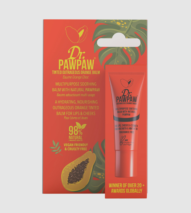 Outrageous Orange Balm 10ml