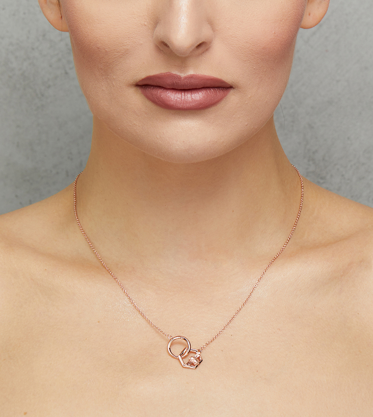Olivia Burton Celestial Silver Moon Necklace | eBay