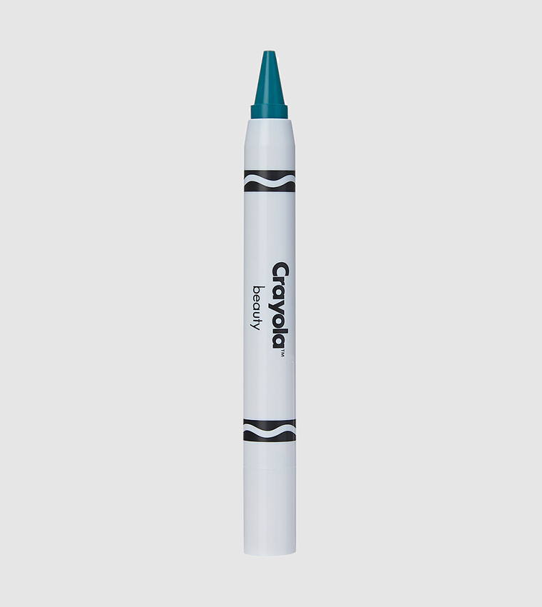 Buy Crayola Beauty Crayola Eye Crayon Steel Blue In Blue | 6thStreet UAE