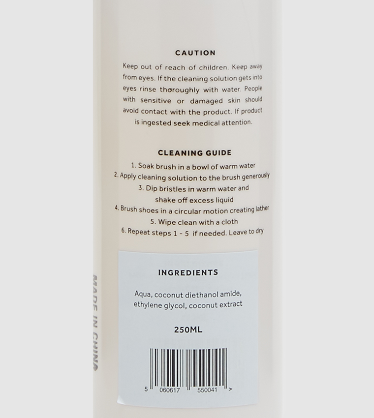 Shoe Cleaning Solution