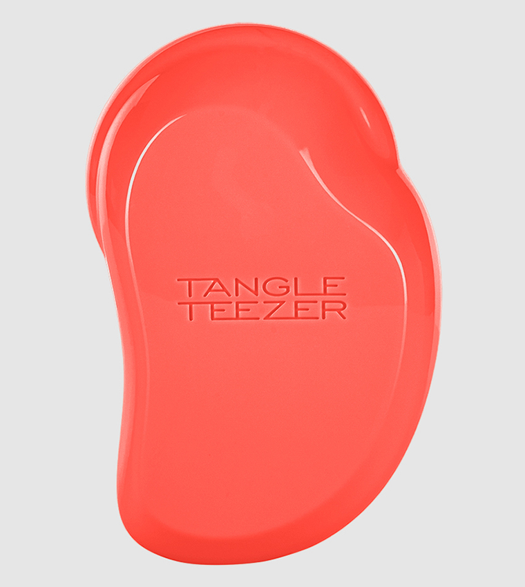 Small Original Orange Hair Brush
