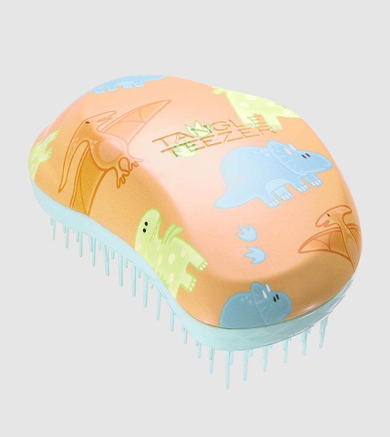 Buy Tangle Teezer Small Original Childrens Dinosaurs Hair Brush In Buy tangle teezer small original childrens dinosaurs hair brush in