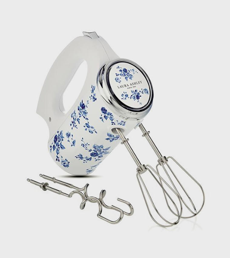 China Rose Print Electrical Hand Mixer 
