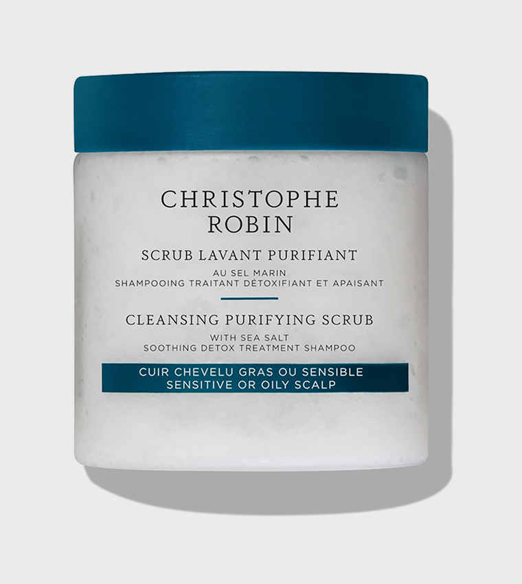 Cleansing Purifying Scrub With Sea Salt, 75ml