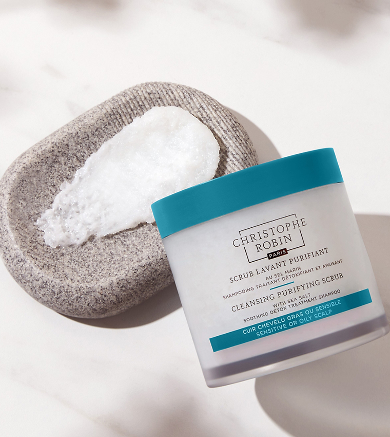 Cleansing Purifying Scrub With Sea Salt, 75ml