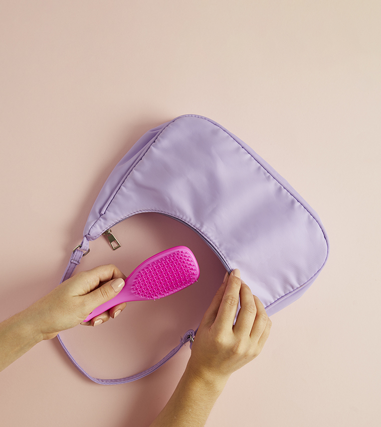 Ultimate Detangler Mini Dopamine Hair Brush