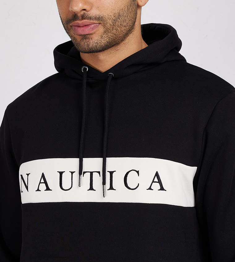 SERGE Logo Printed Hoodie
