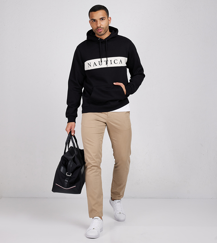 SERGE Logo Printed Hoodie