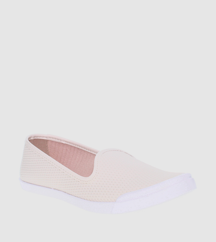 Cream slip on loafers clearance