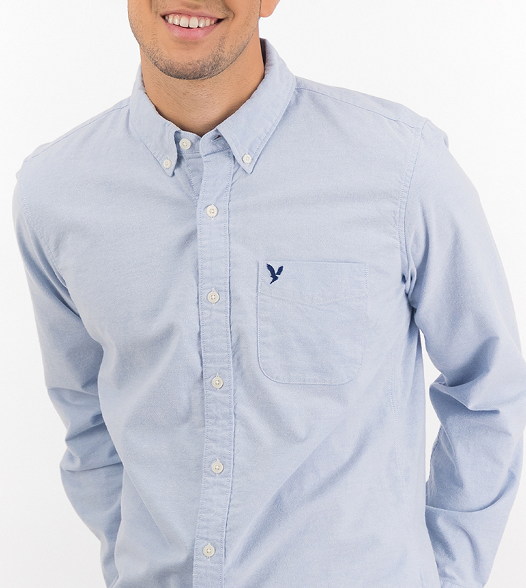 Slim flex 2024 oxford shirt