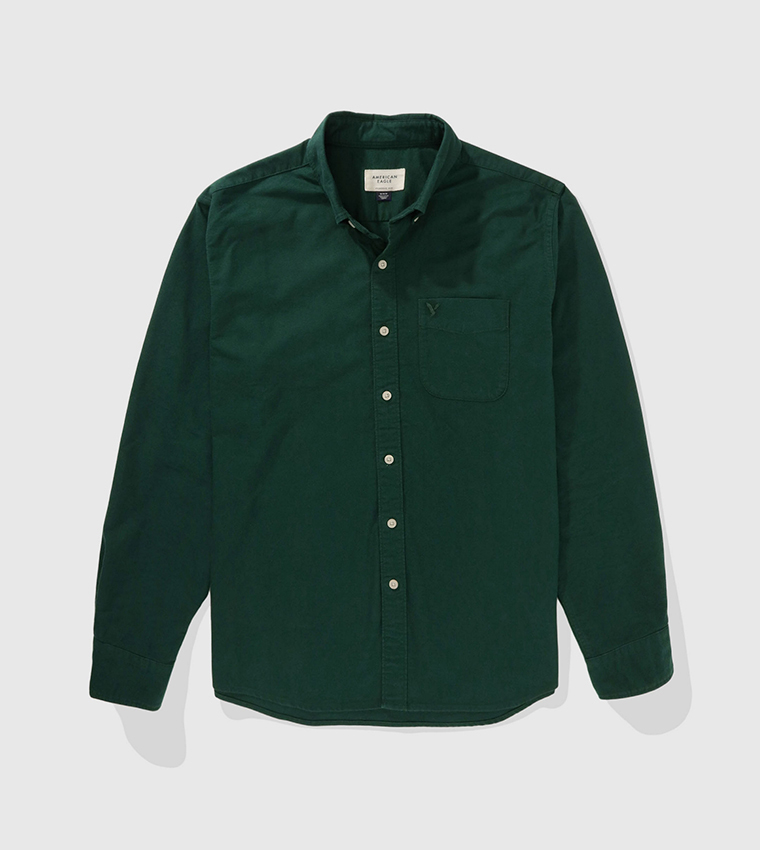 Everyday Oxford Button-Up Shirt