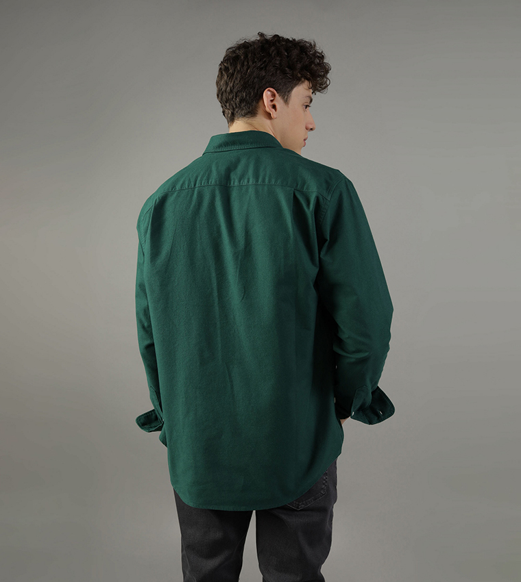 Everyday Oxford Button-Up Shirt